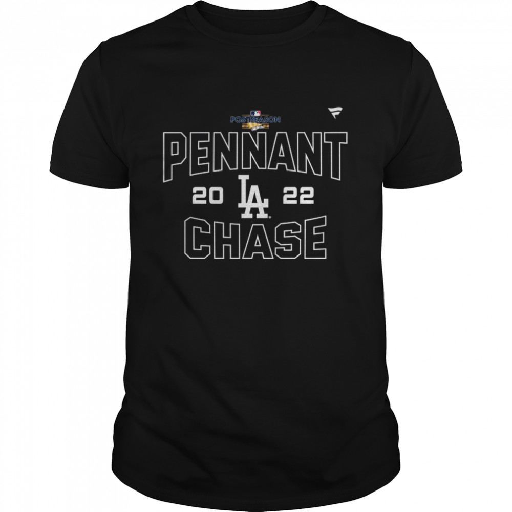 Pennant Chase 2022 Los Angeles Dodgers Shirt