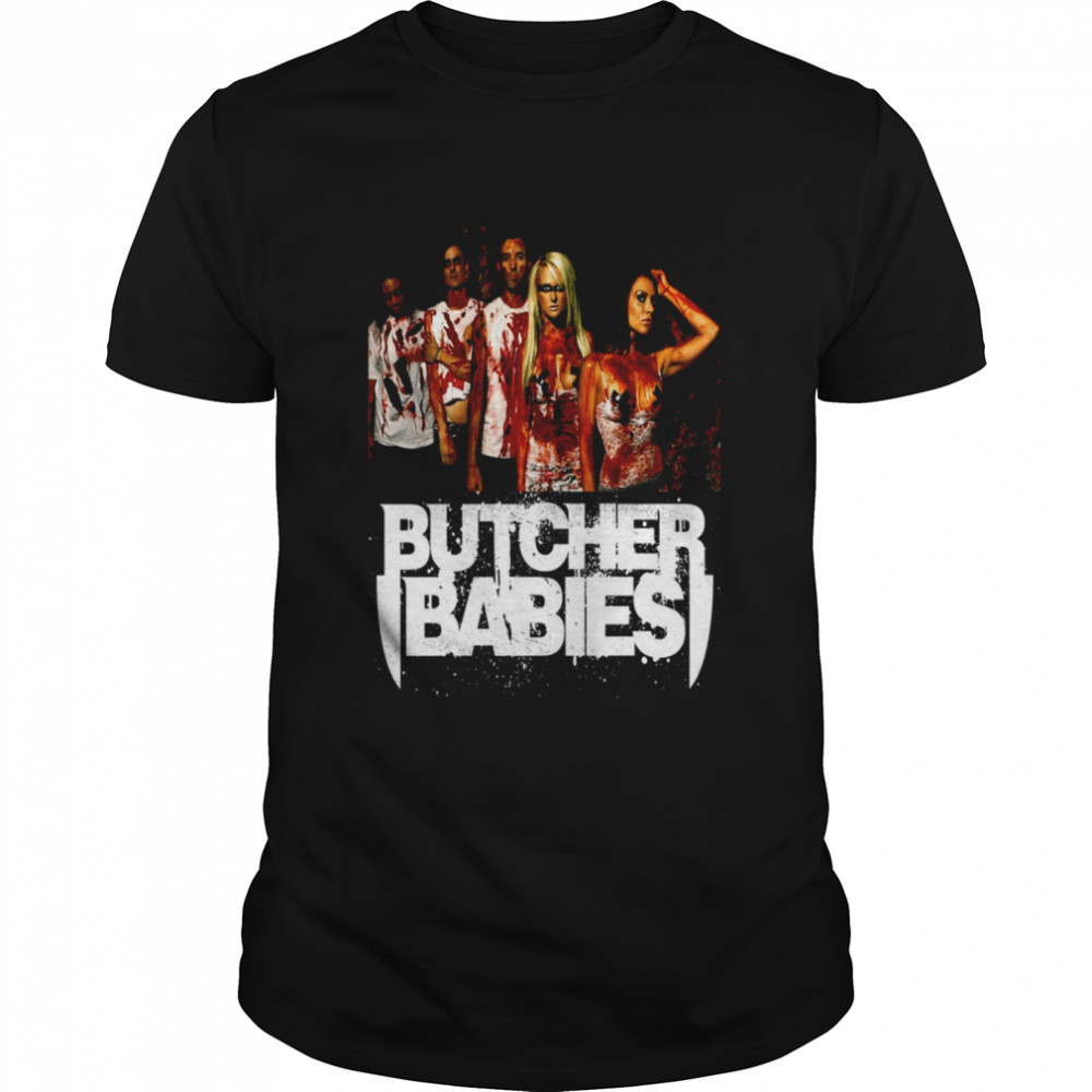 Personil Be Baris Butcher Babies shirt Classic Men's T-shirt