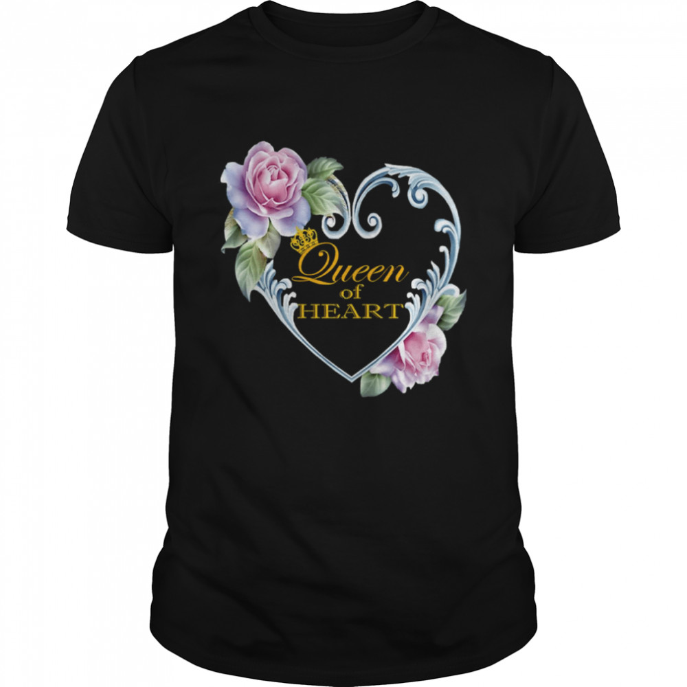 Qoh Queen Of Heart Queen Elizabeth II shirt Classic Men's T-shirt