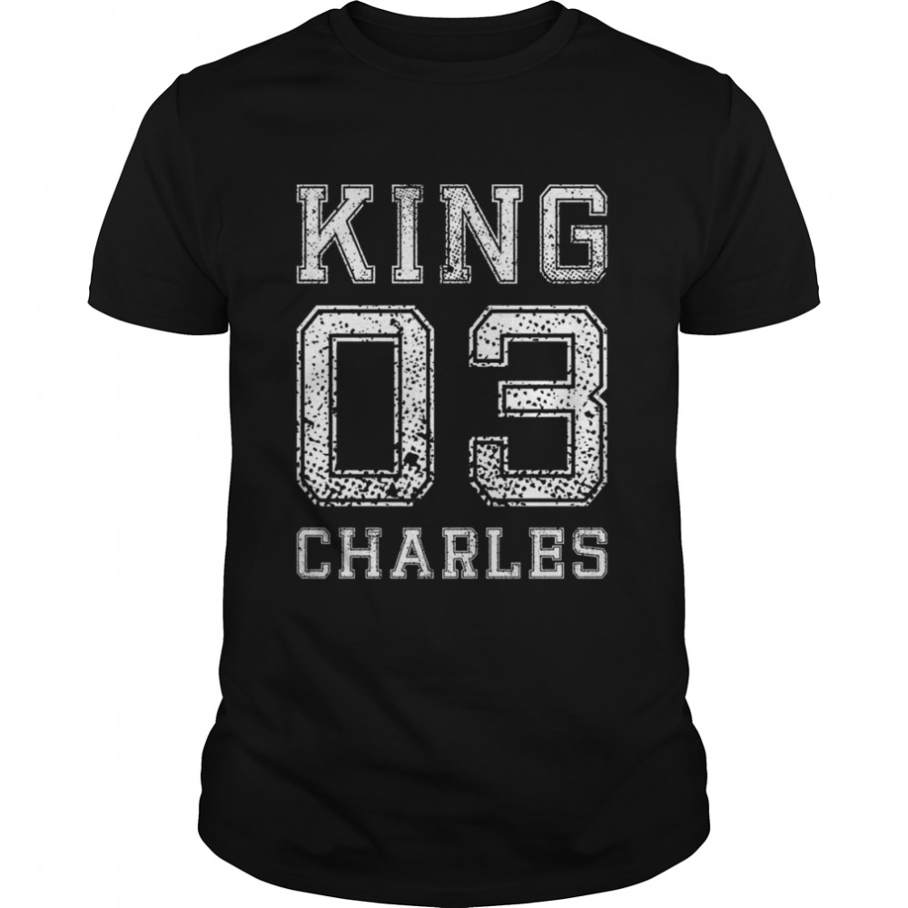 Sport Jersey King Charles Iii King England Monarch shirt