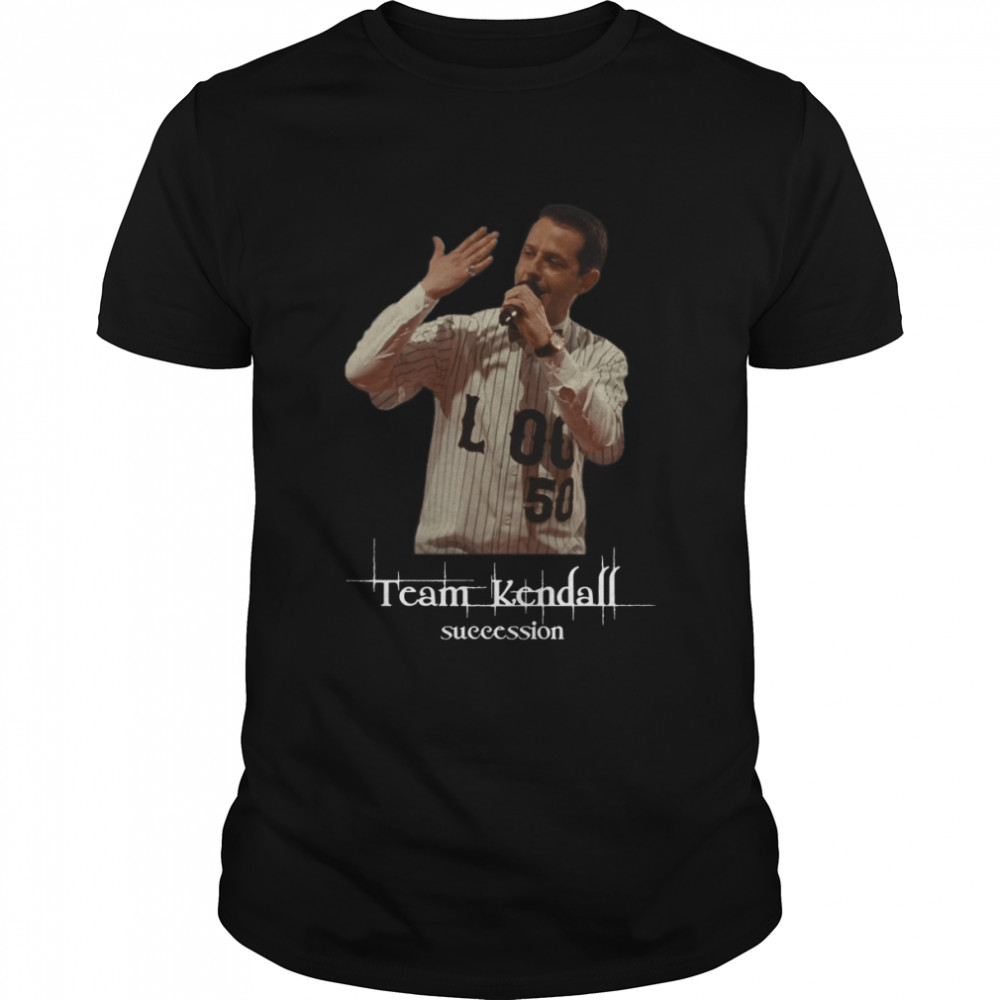 Succession Team Kendall Meme shirt
