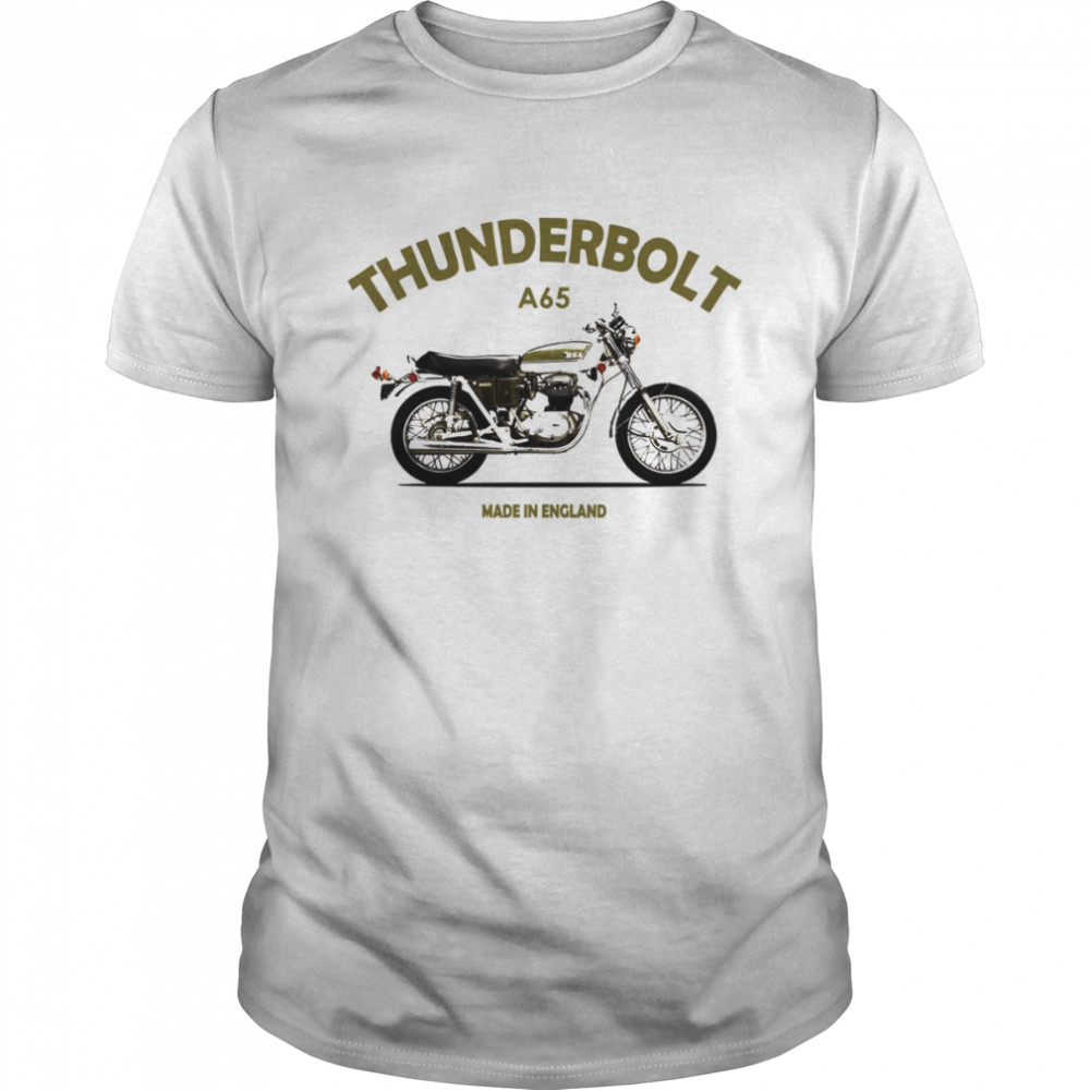 The A65 Thunderbolt shirt