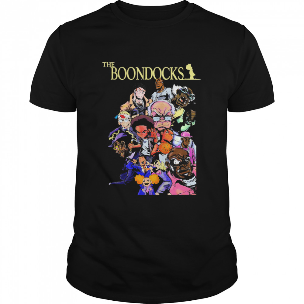 The Boondocks Homage Vintage shirt