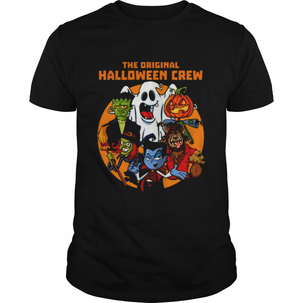 The Original Crew Monsters Halloween shirt