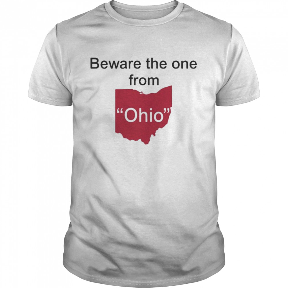 The_KATastrophy Beware The One From Ohio T-Shirt