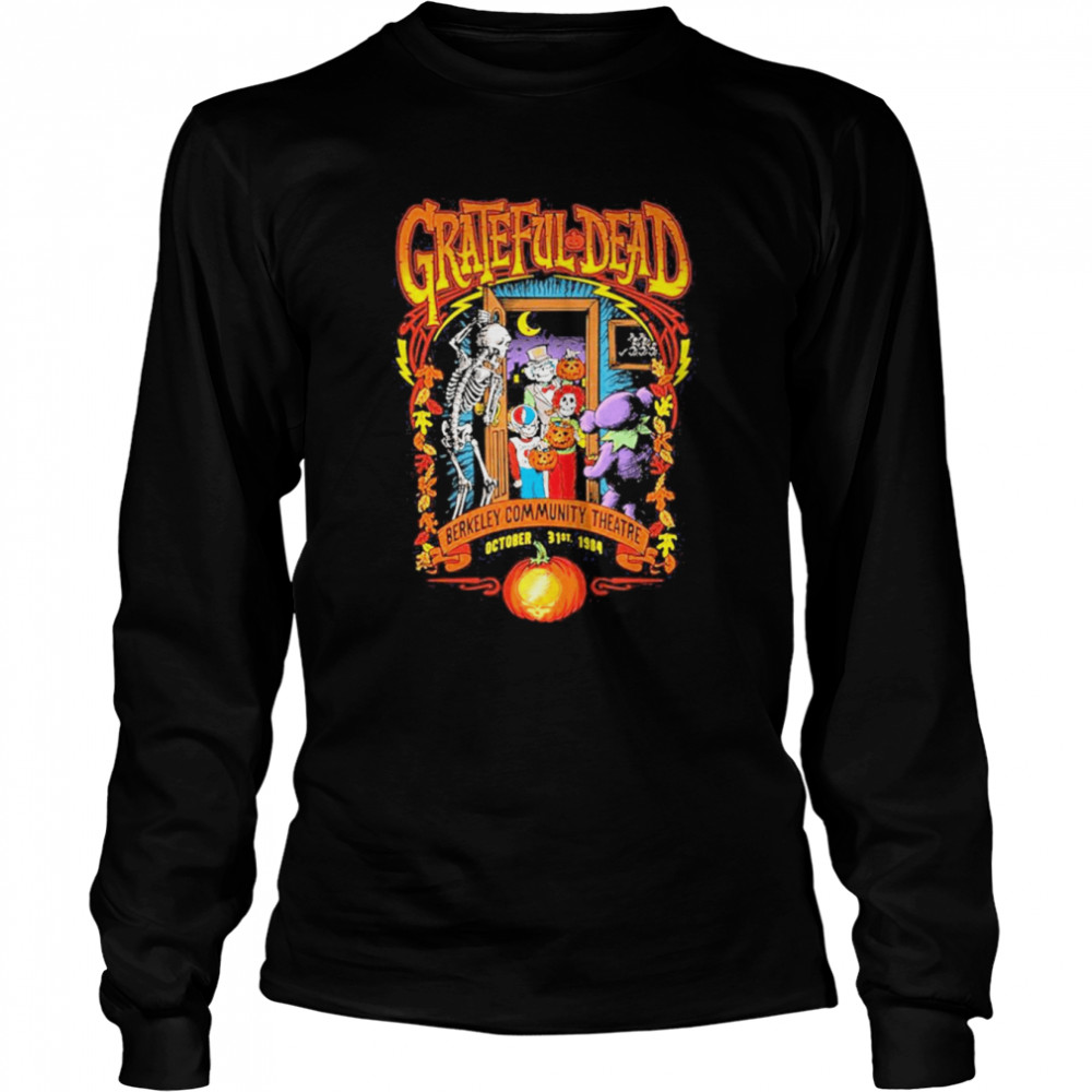 Trick or Treat Grateful Dead Halloween  Long Sleeved T-shirt