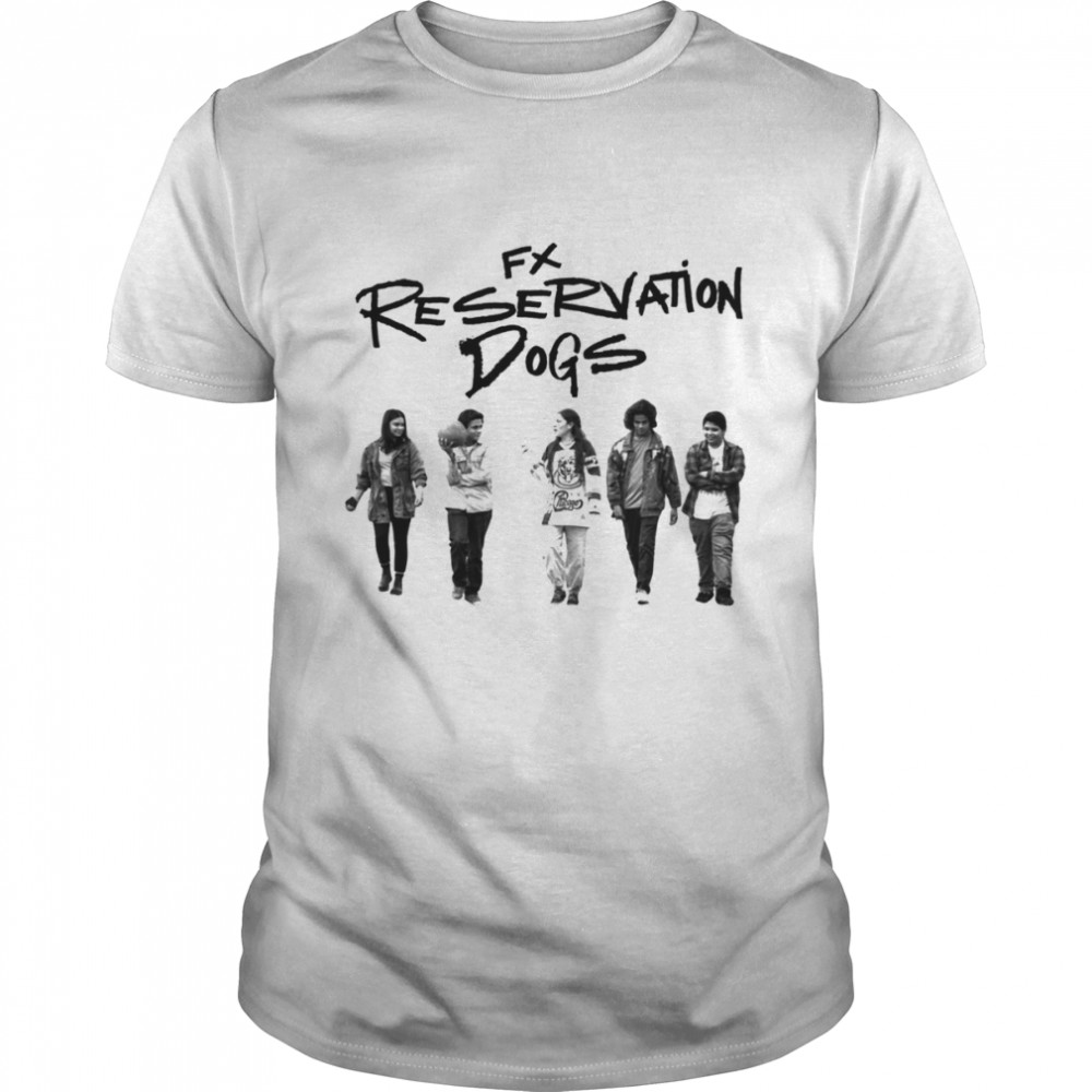 TV Series Reservation Dogs shirt