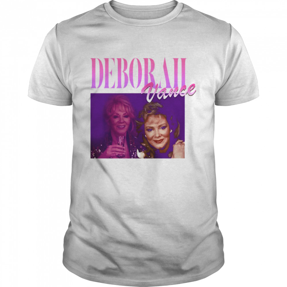 Vintage Bootleg 90s Deborah Vance shirt