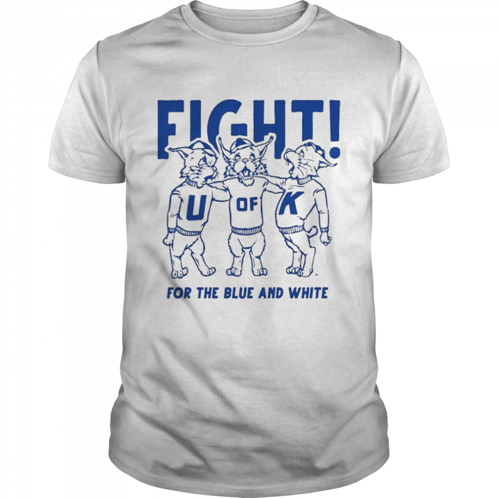 Vintage UK Fight for the Blue and White shirt