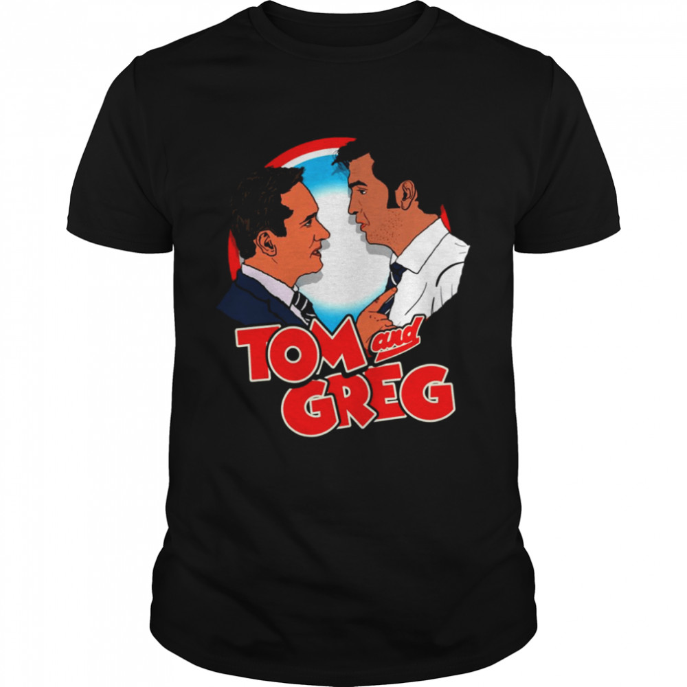 Wambs Gans And Greg The Throne Cousin Succession Movie Power Tom And Jerry shirt