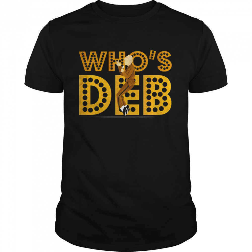 Who’s Deb Deborah Vance Hacks Dancing Michael Jackson shirt