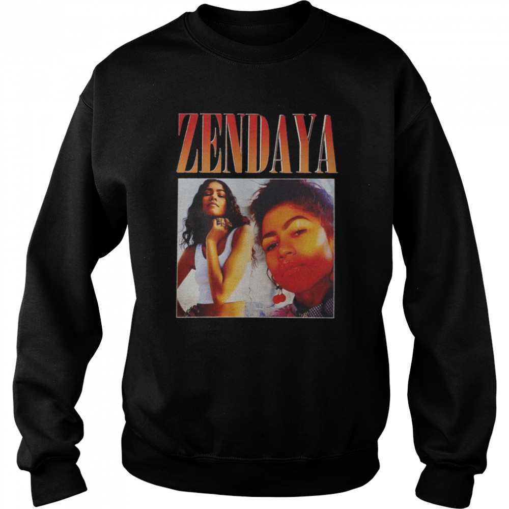 Zendaya Vintage Bootleg 90s shirt Unisex Sweatshirt