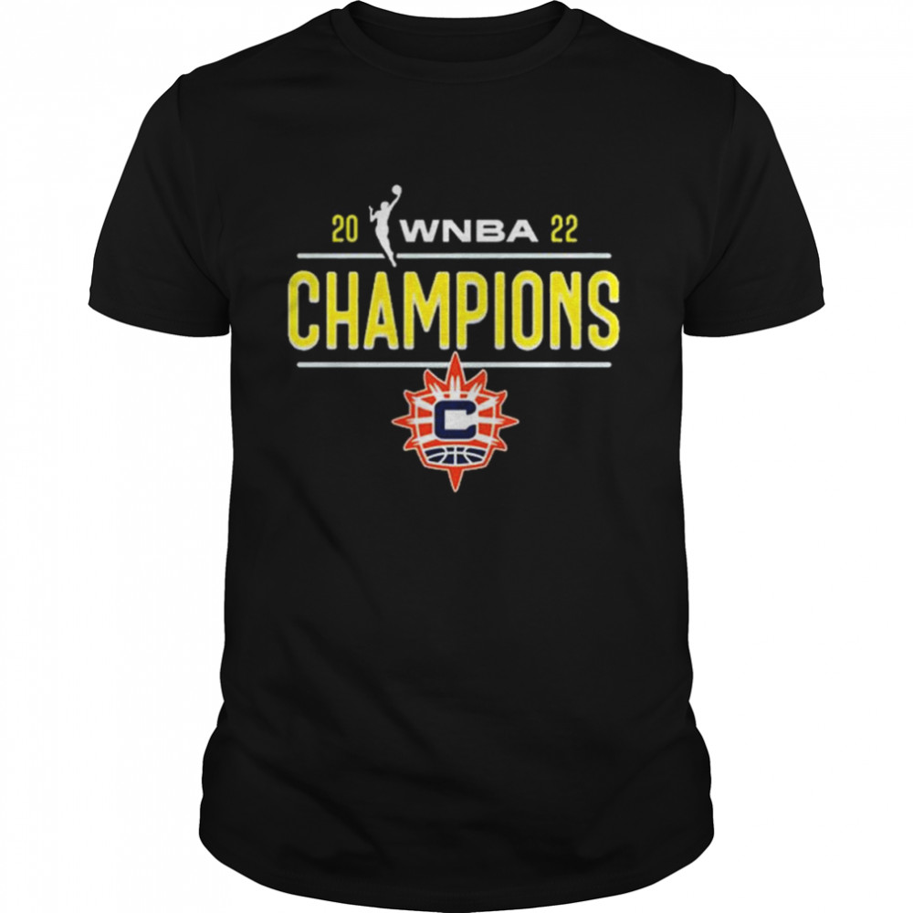 2022 wnba champions connecticut sun champs vintage shirt