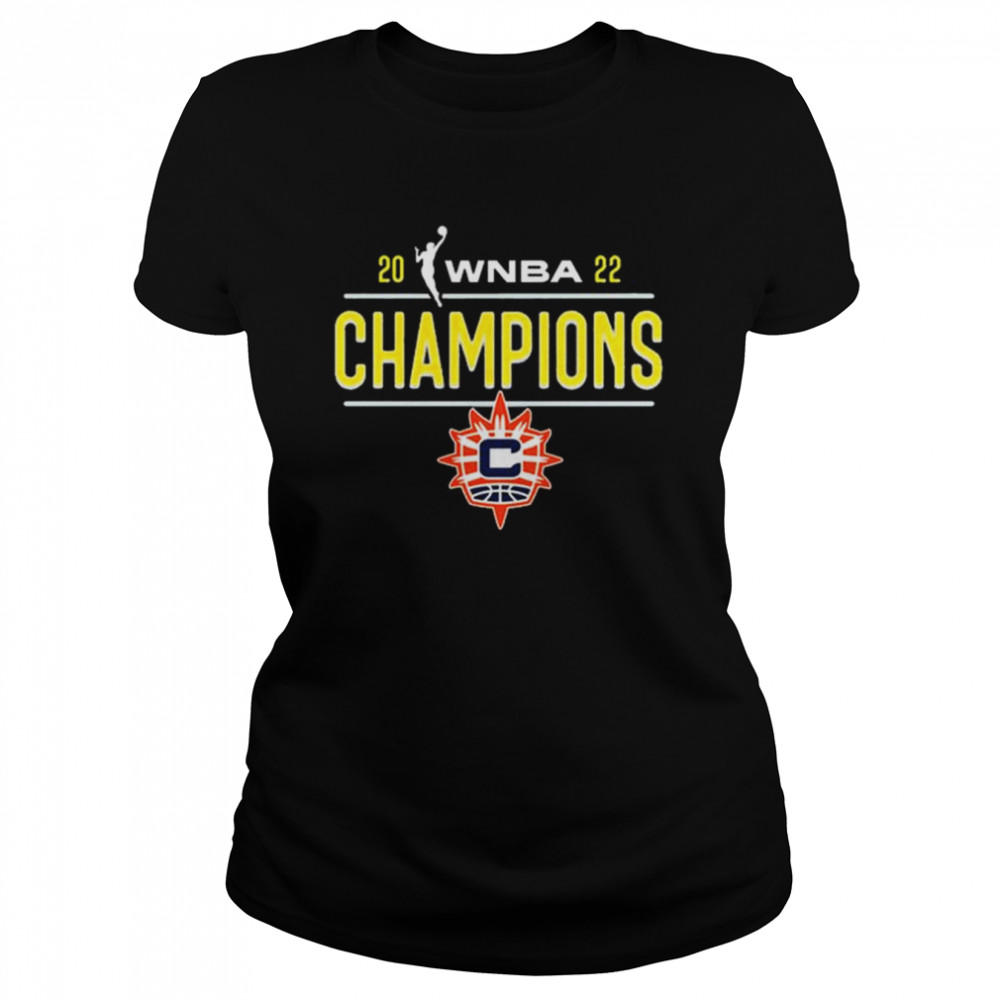 2022 wnba champions connecticut sun champs vintage shirt Classic Women's T-shirt