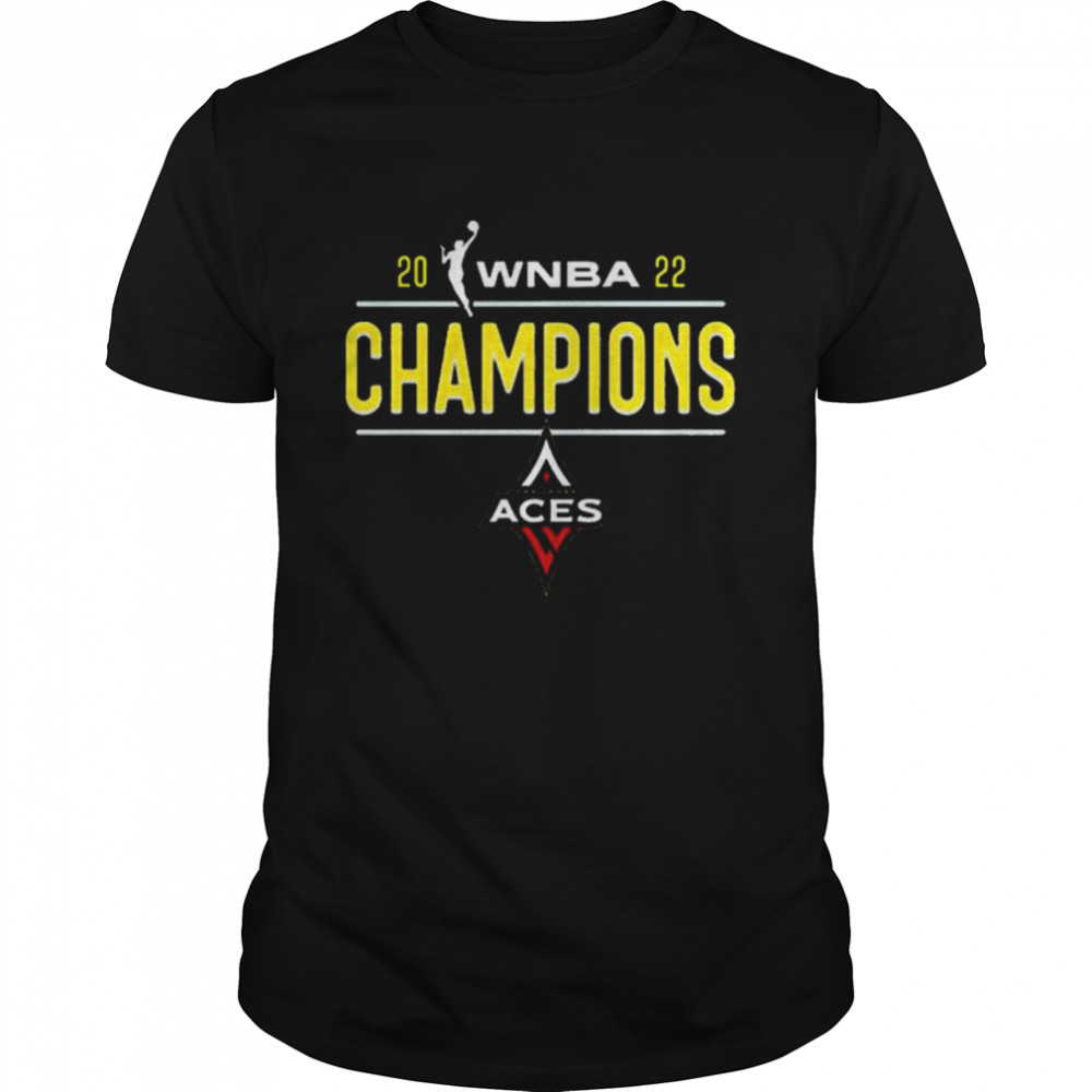 2022 wnba champions las vegas aces champs vintage shirt