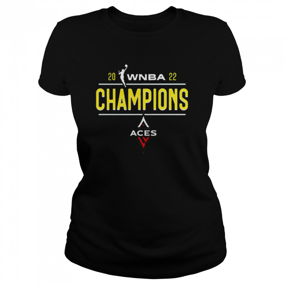 2022 wnba champions las vegas aces champs vintage shirt Classic Women's T-shirt