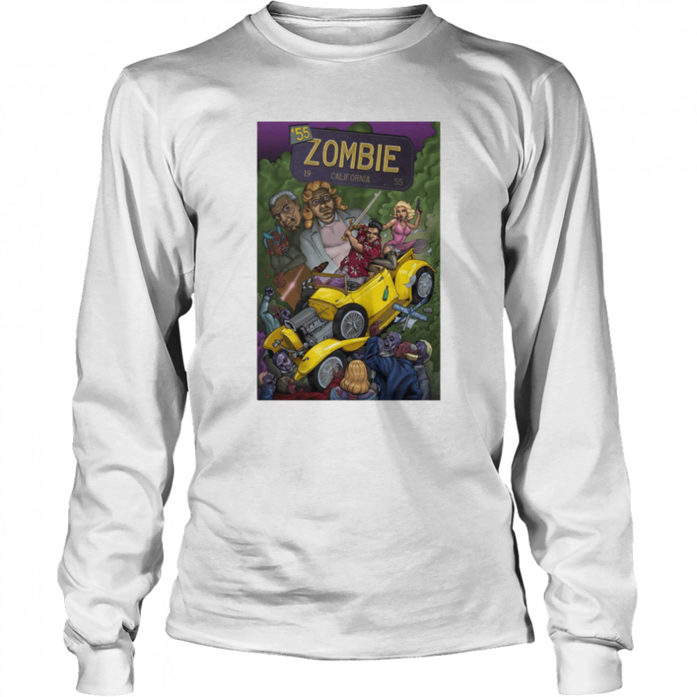 55 ZOMBIE Premium Disneyland Halloween s Long Sleeved T-shirt