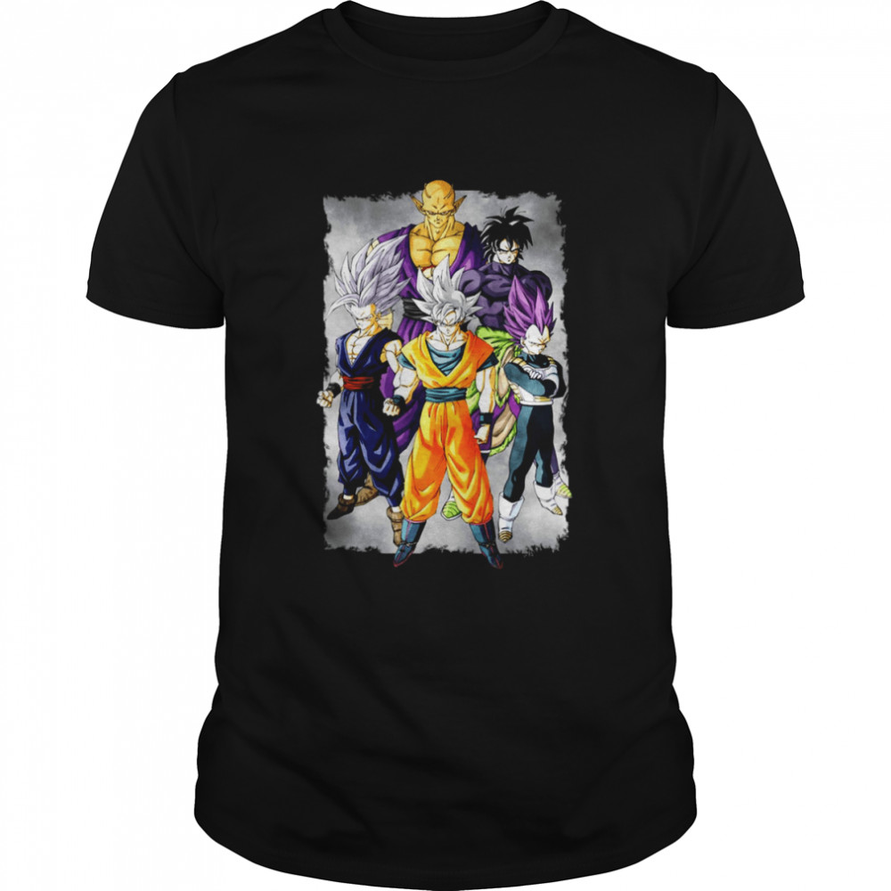 All Characters Dragon Ball Super Super Hero shirt