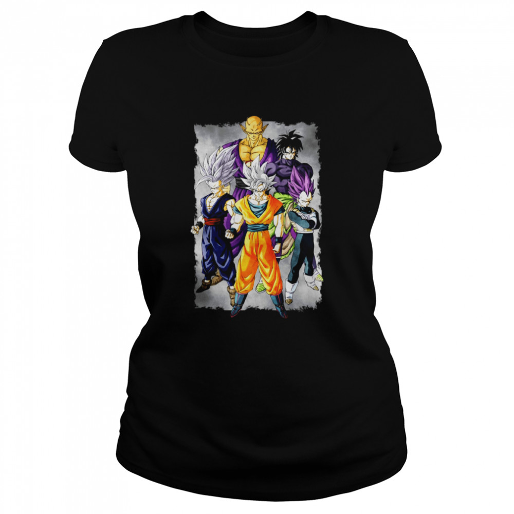 All Characters Dragon Ball Super Super Hero shirt Classic Women's T-shirt