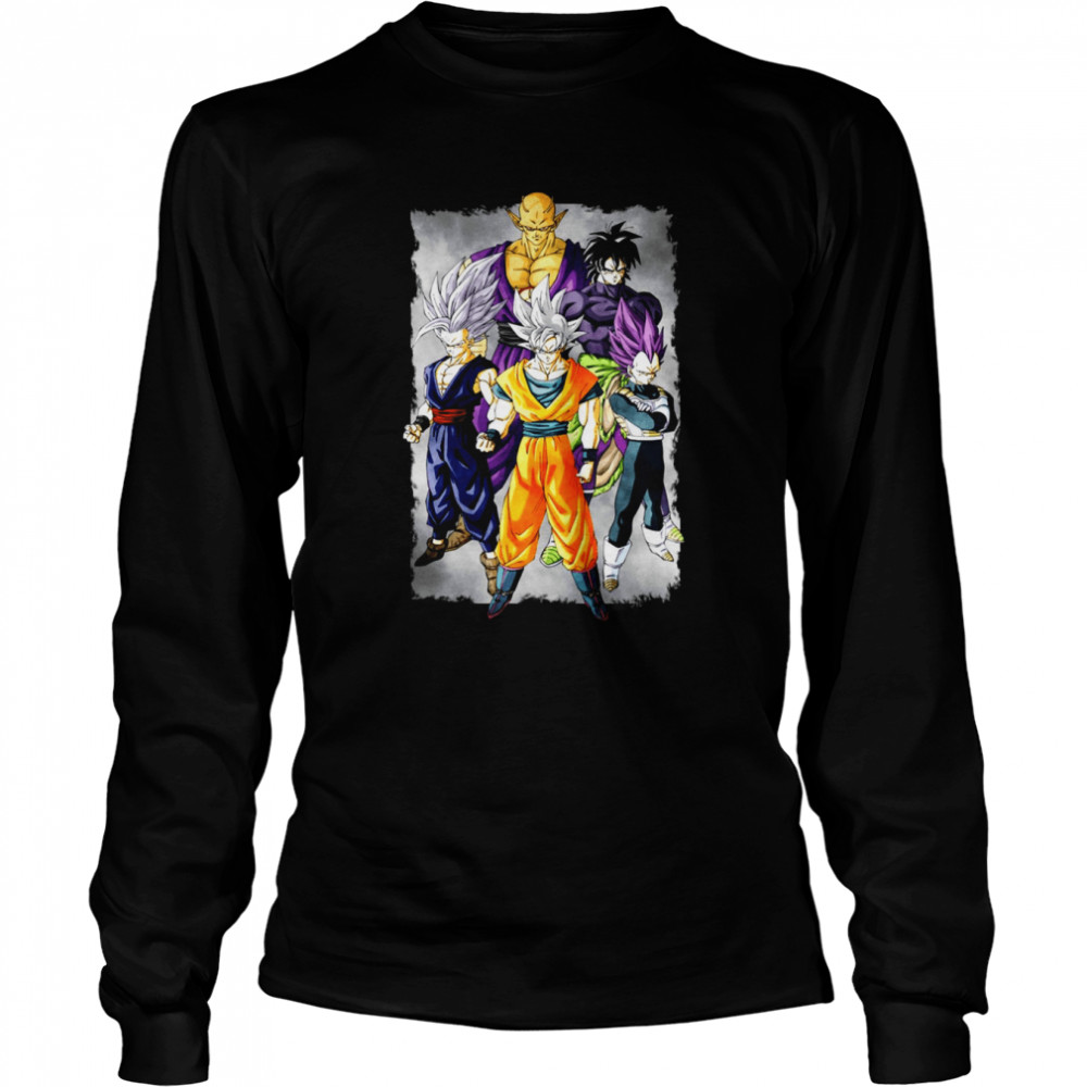 All Characters Dragon Ball Super Super Hero shirt Long Sleeved T-shirt