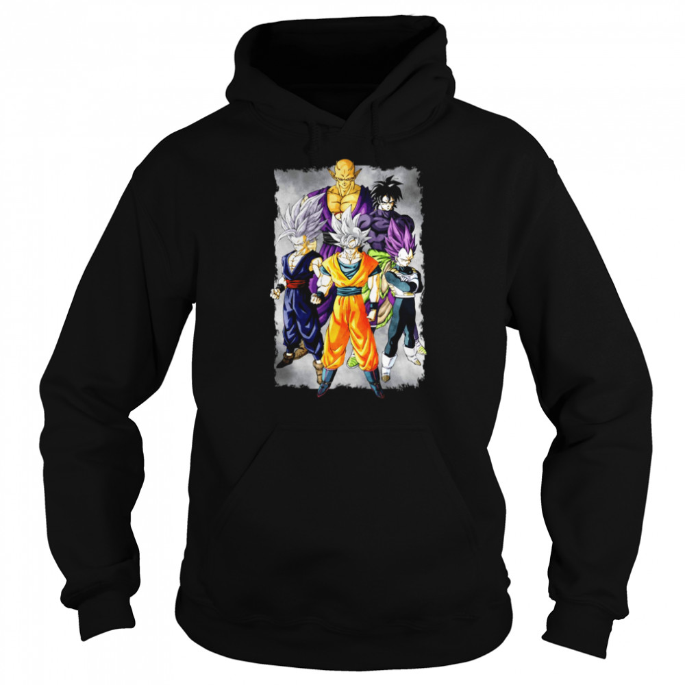 All Characters Dragon Ball Super Super Hero shirt Unisex Hoodie