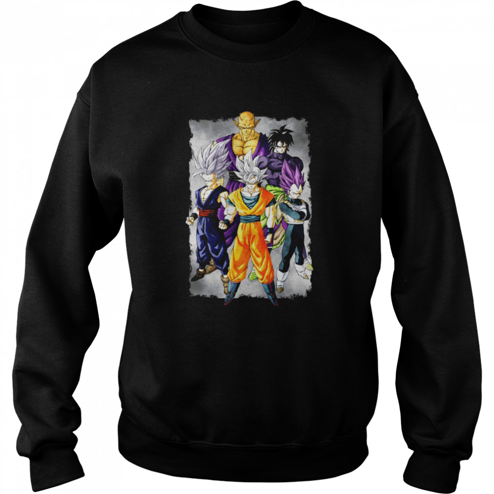 All Characters Dragon Ball Super Super Hero shirt Unisex Sweatshirt