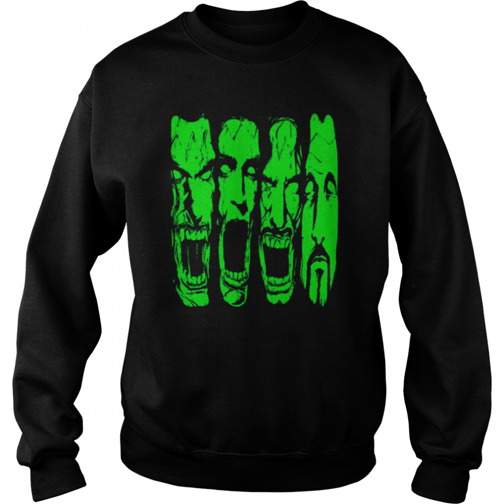 All Hallow’s Evil Green Halloween shirt Unisex Sweatshirt