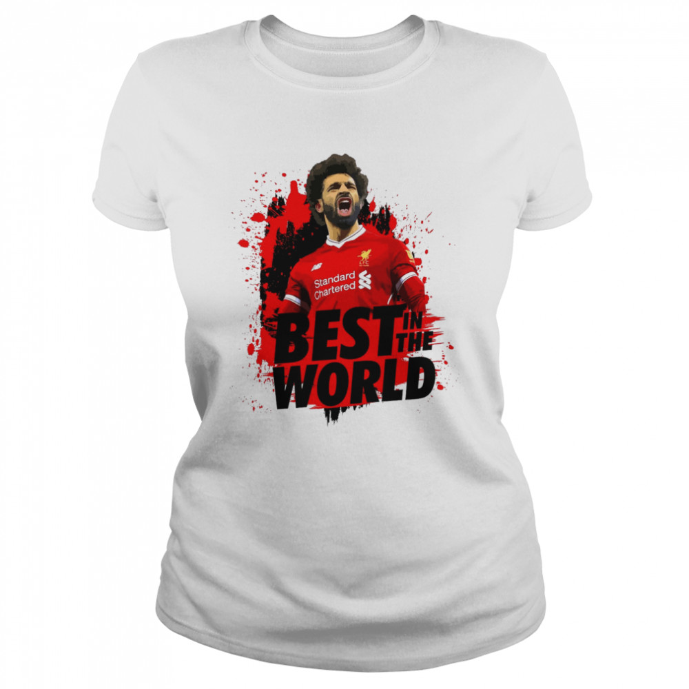 Best In The World Liverpool FC T-shirt Classic Women's T-shirt