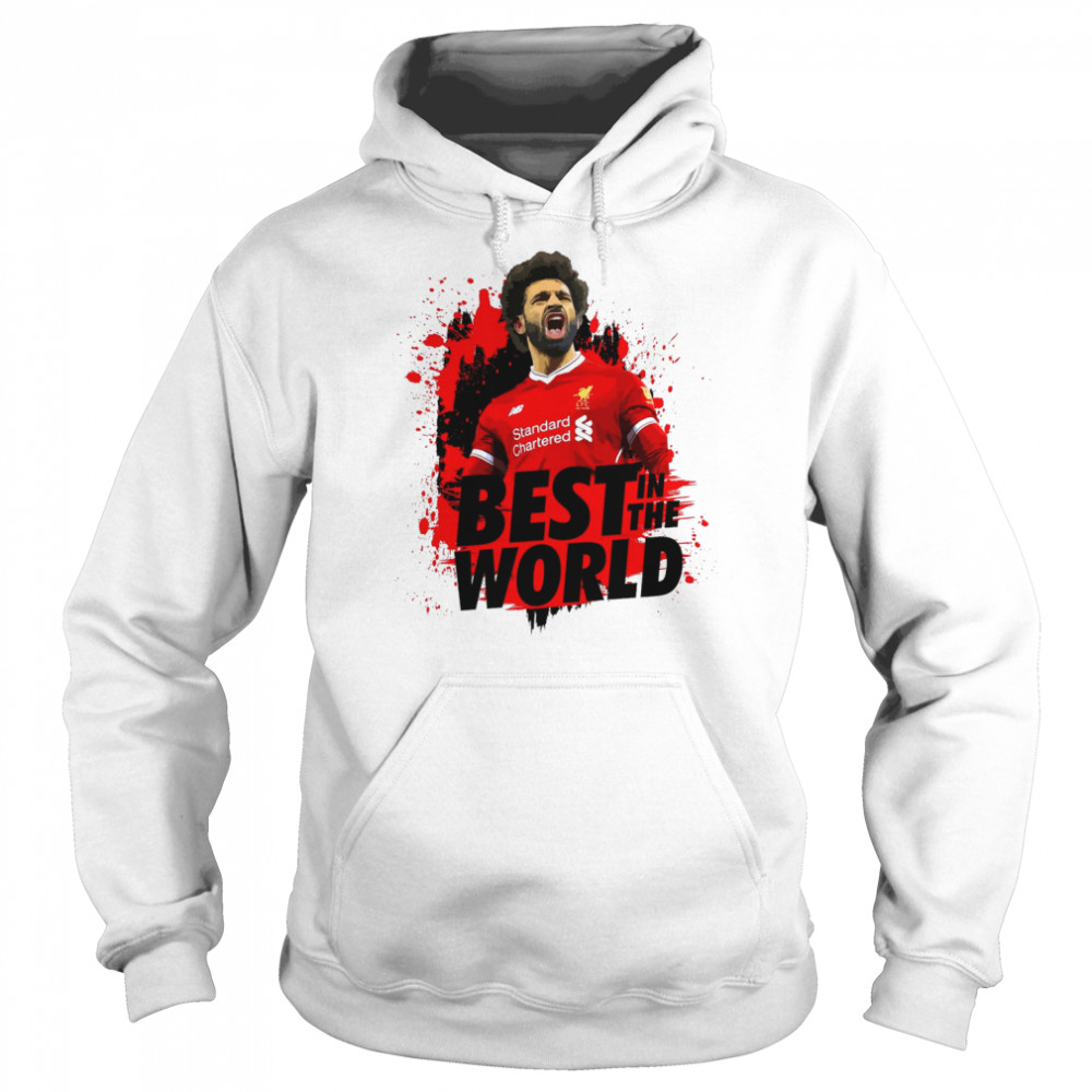 Best In The World Liverpool FC T-shirt Unisex Hoodie