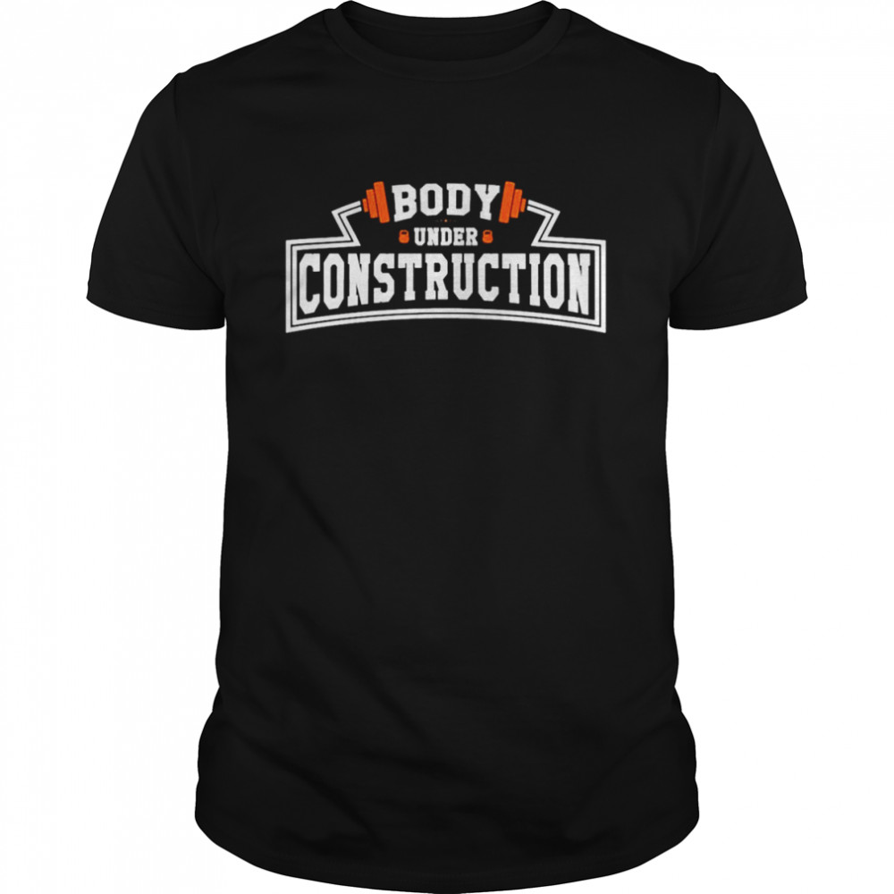 Body under construction shirt Classic Men's T-shirt