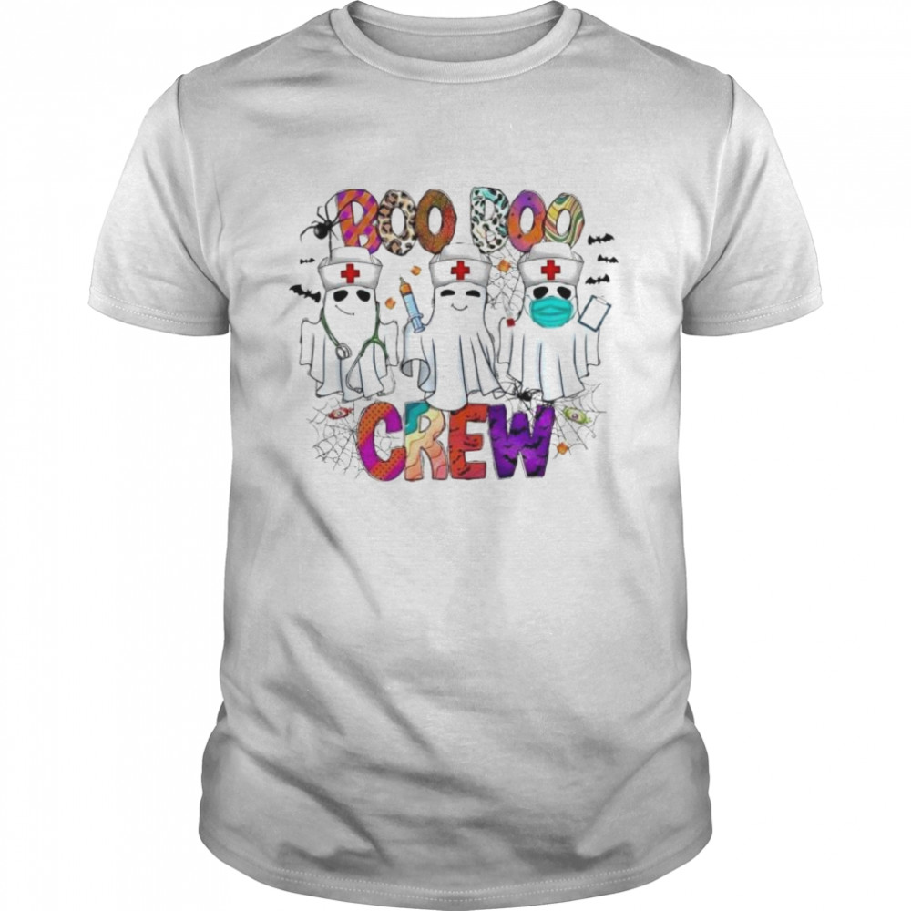 Boo Boo Crew Nurse Halloween Unisex T-shirt