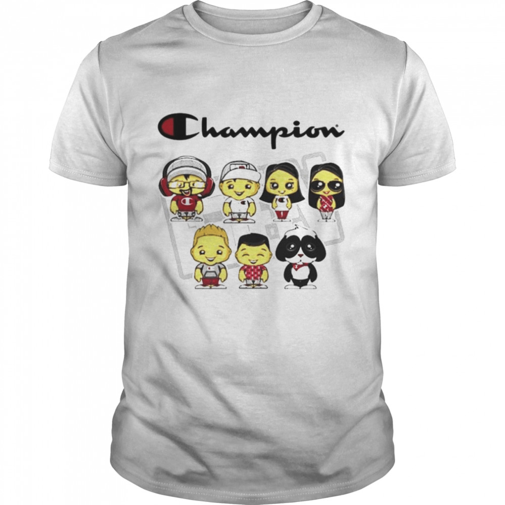Champion X Fgteev shirt