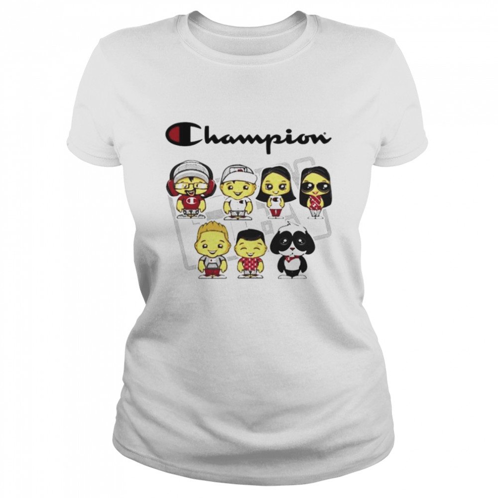 Champion X Fgteev shirt Classic Women's T-shirt