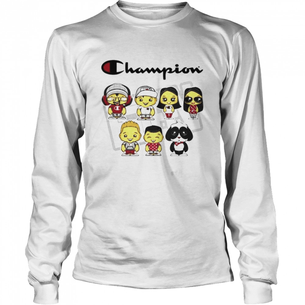 Champion X Fgteev shirt Long Sleeved T-shirt