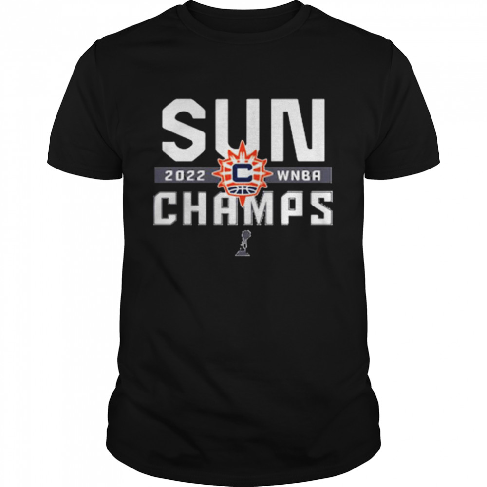 Connecticut sun champs 2022 wnba champions essential shirt