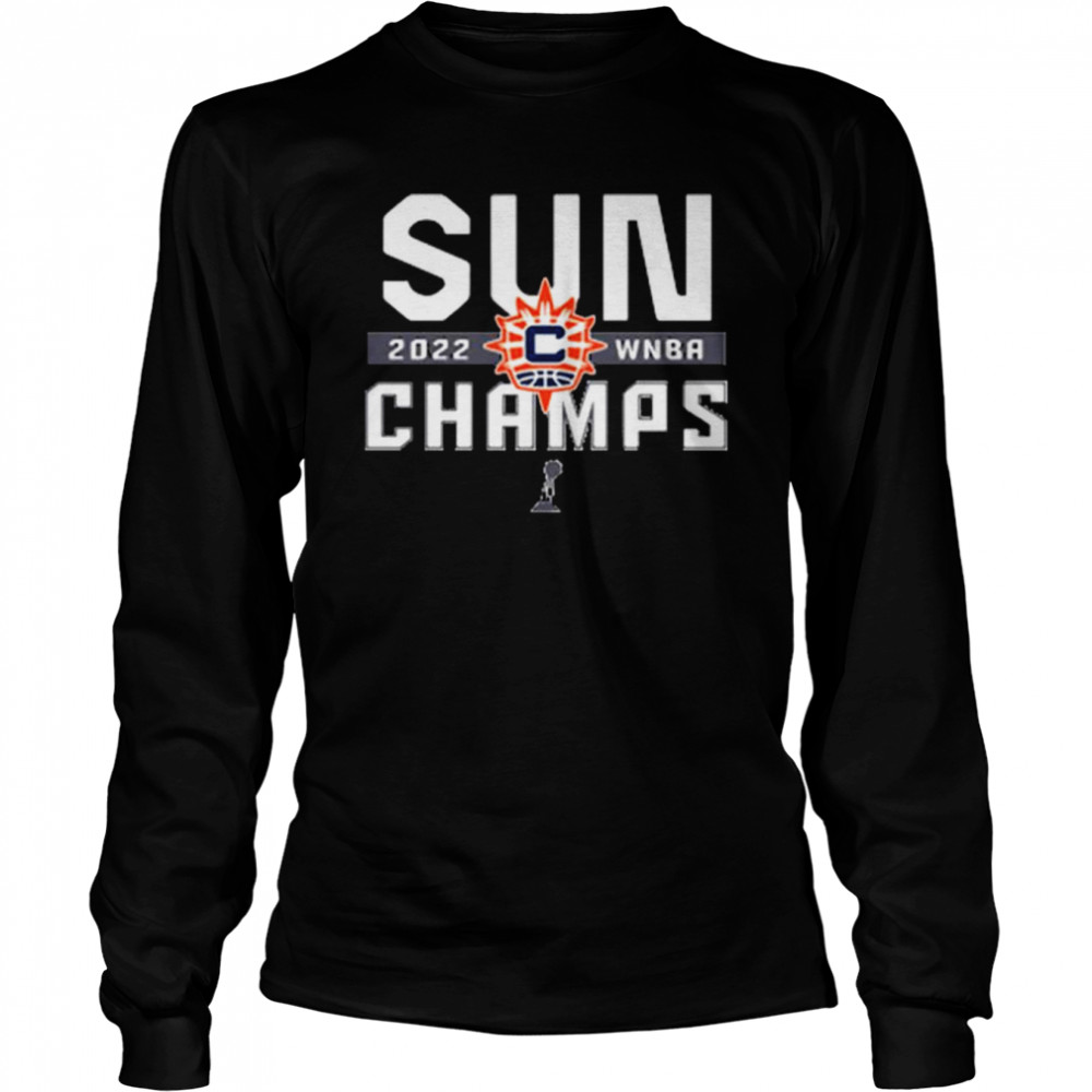 Connecticut sun champs 2022 wnba champions essential shirt Long Sleeved T-shirt