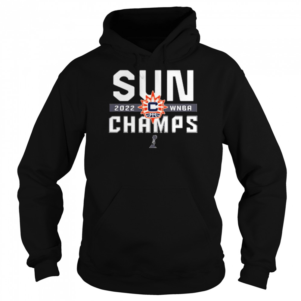 Connecticut sun champs 2022 wnba champions essential shirt Unisex Hoodie