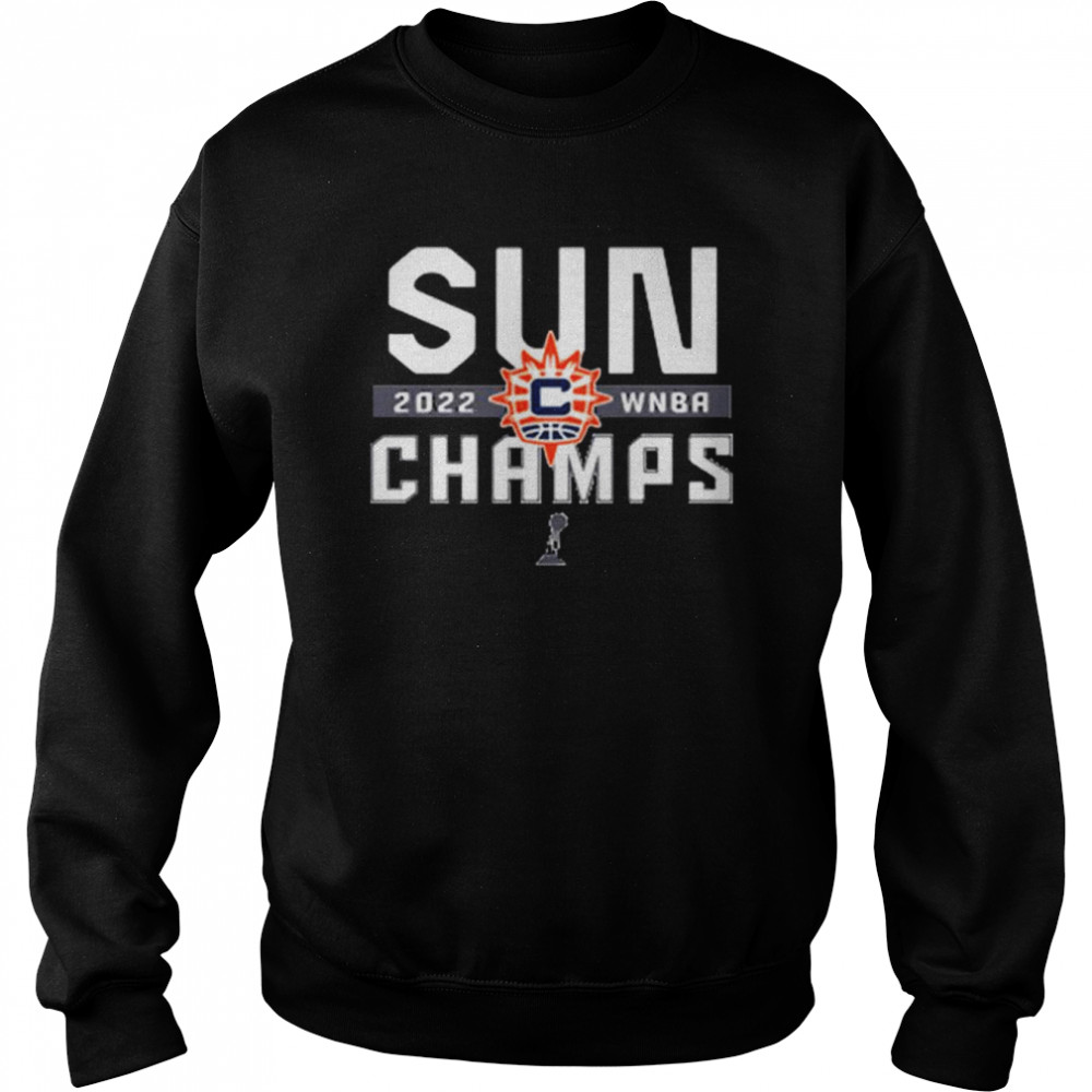 Connecticut sun champs 2022 wnba champions essential shirt Unisex Sweatshirt