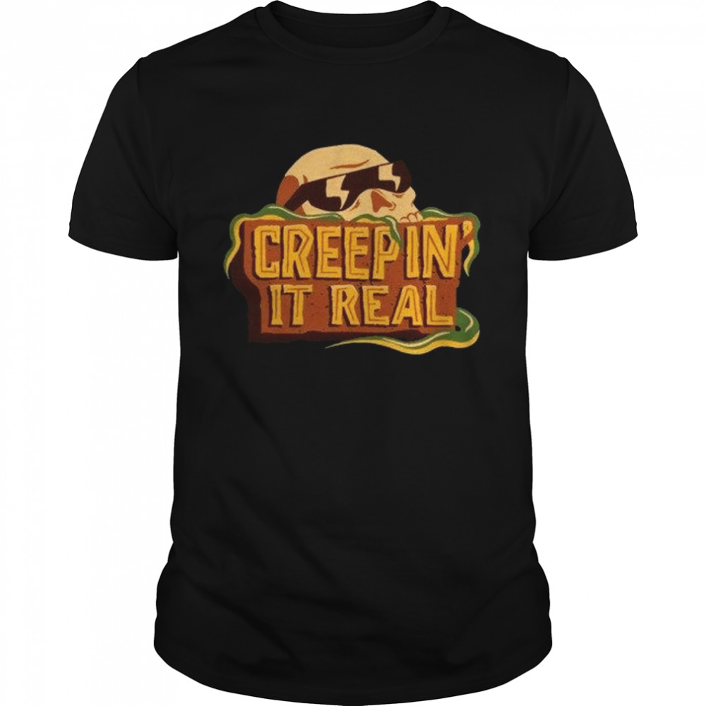 Creepin It Real Summer Beach Skeleton shirt