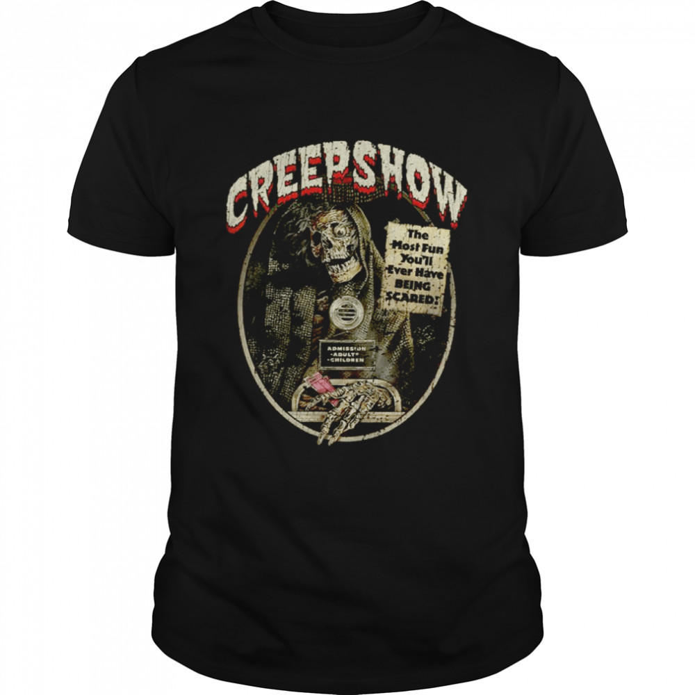 Creepshow 1982 Halloween shirt