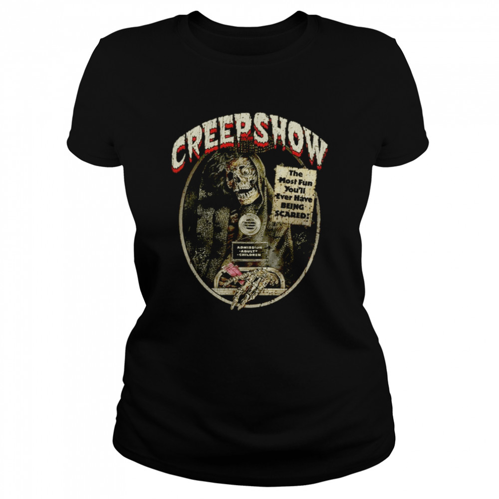 Creepshow 1982 Halloween shirt Classic Women's T-shirt