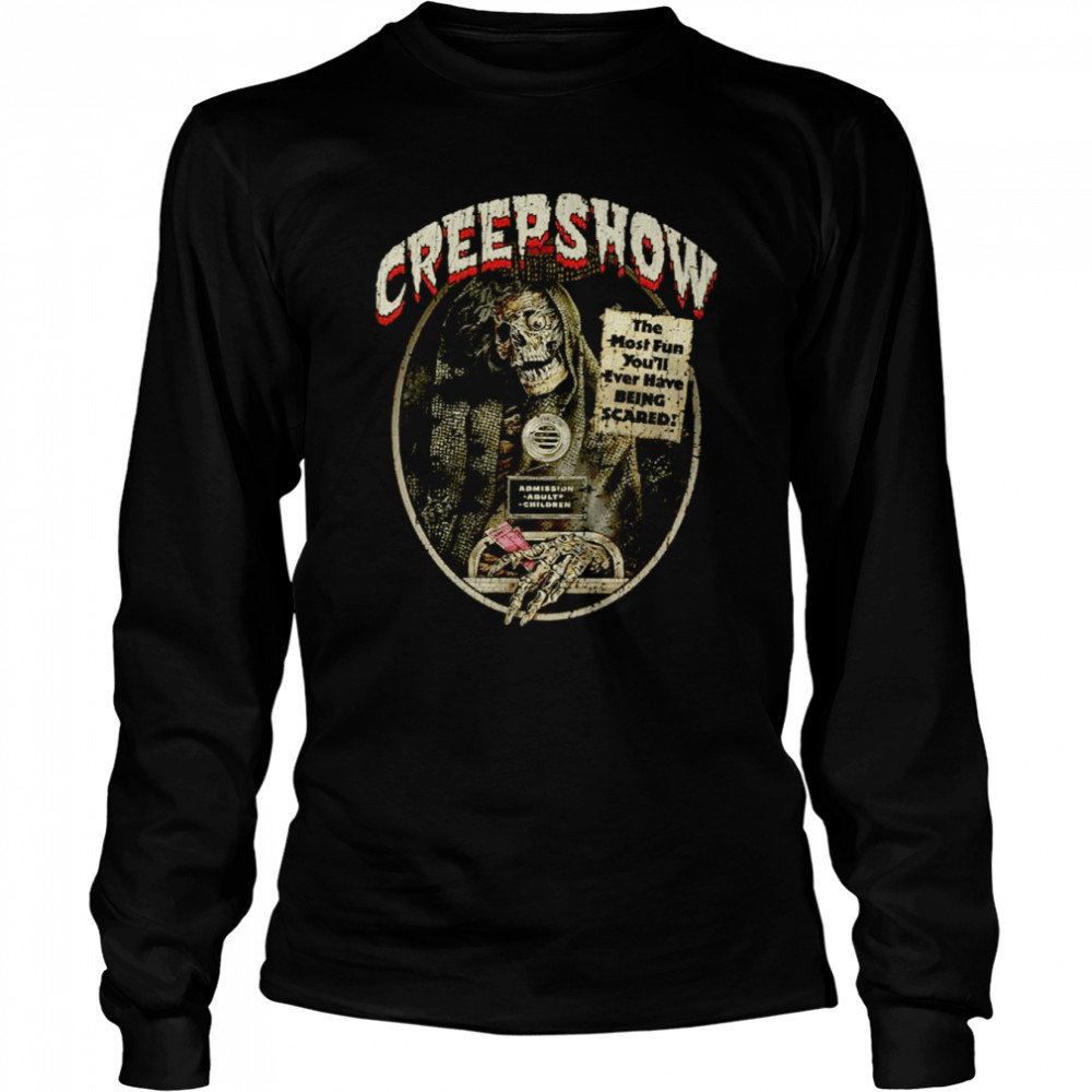 Creepshow 1982 Halloween shirt Long Sleeved T-shirt