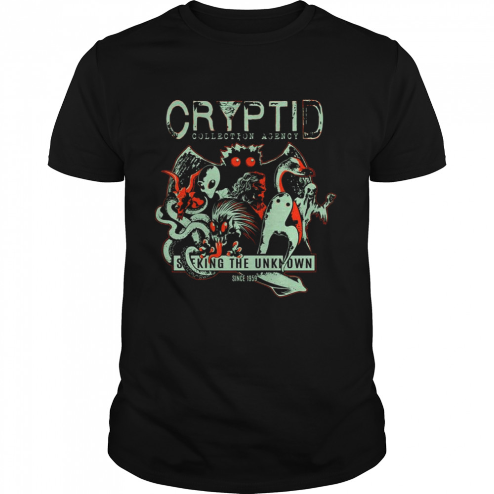 Cryptid Collections Halloween shirt