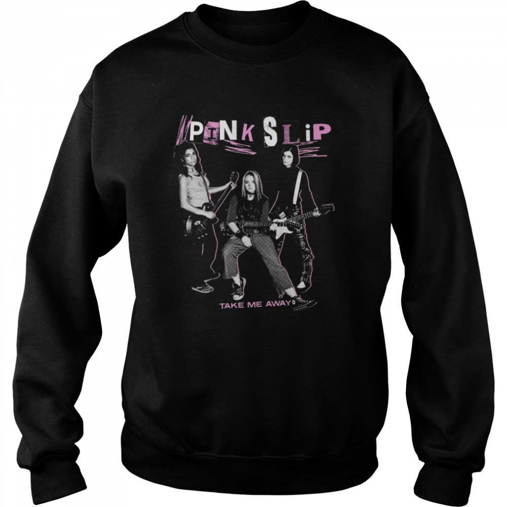 Freaky Friday Pink Slip  Unisex Sweatshirt