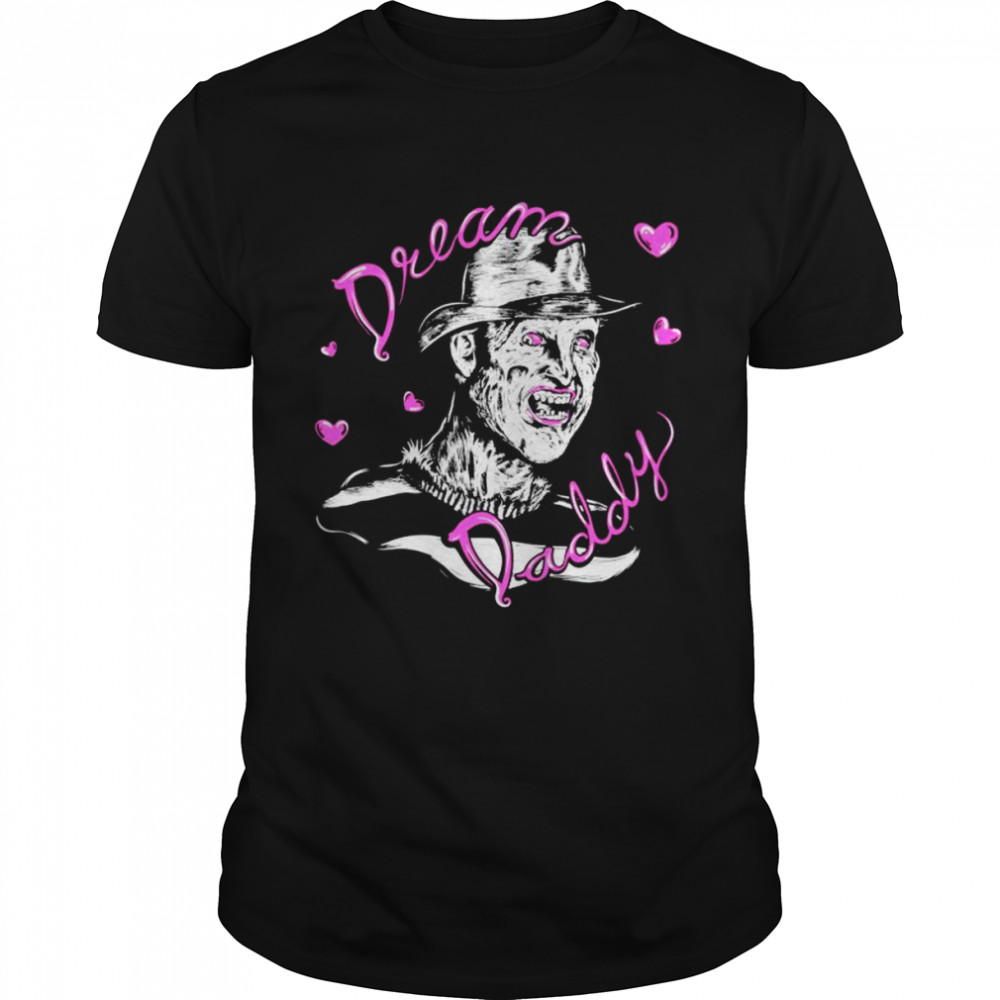 Freddy Krueger dream daddy shirt Classic Men's T-shirt
