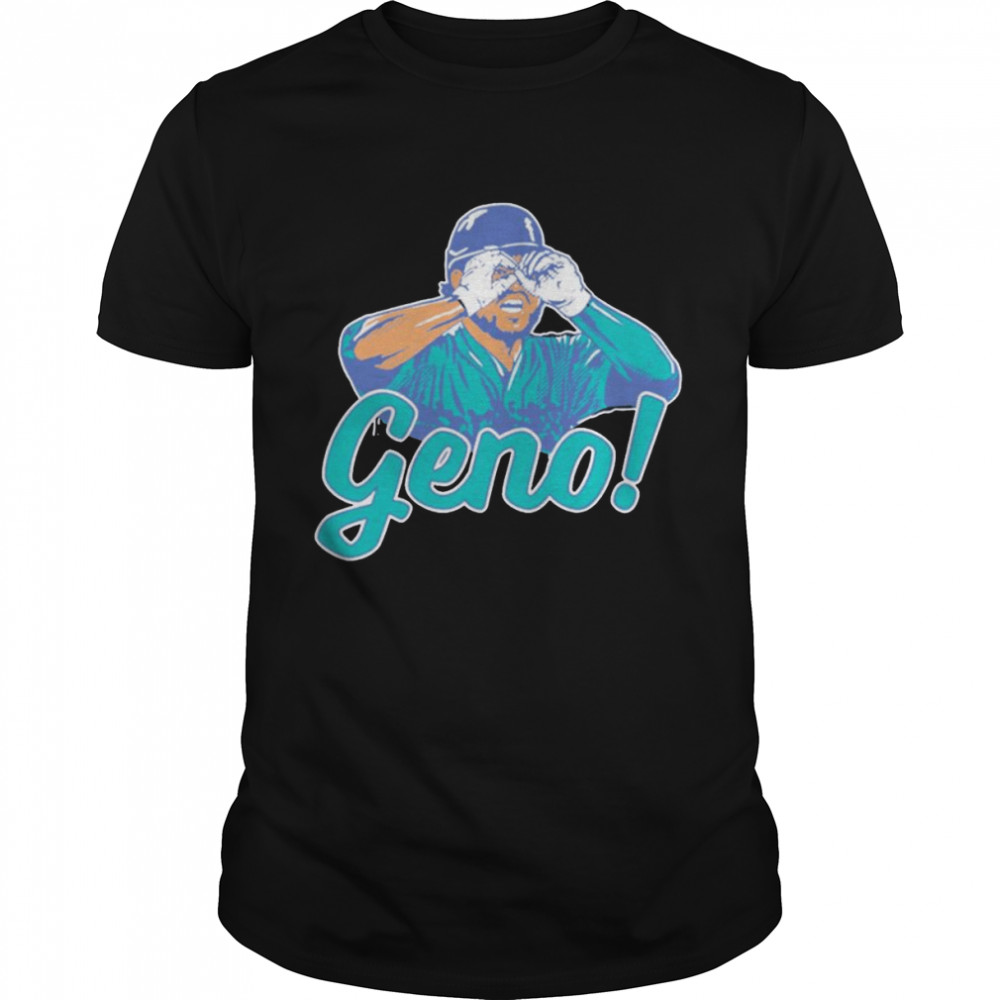 Geno Goggles Eugenio Suarez Seattle Mariners shirt