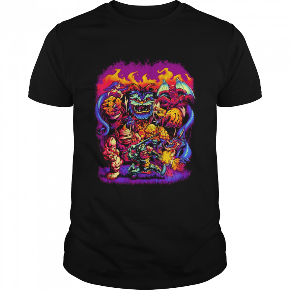 Ghosts ‘n’ Goblins Halloween shirt Classic Men's T-shirt