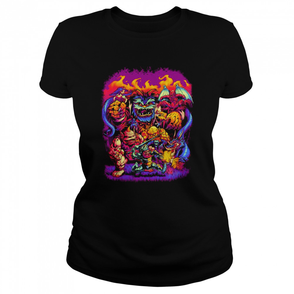 Ghosts ‘n’ Goblins Halloween shirt Classic Women's T-shirt