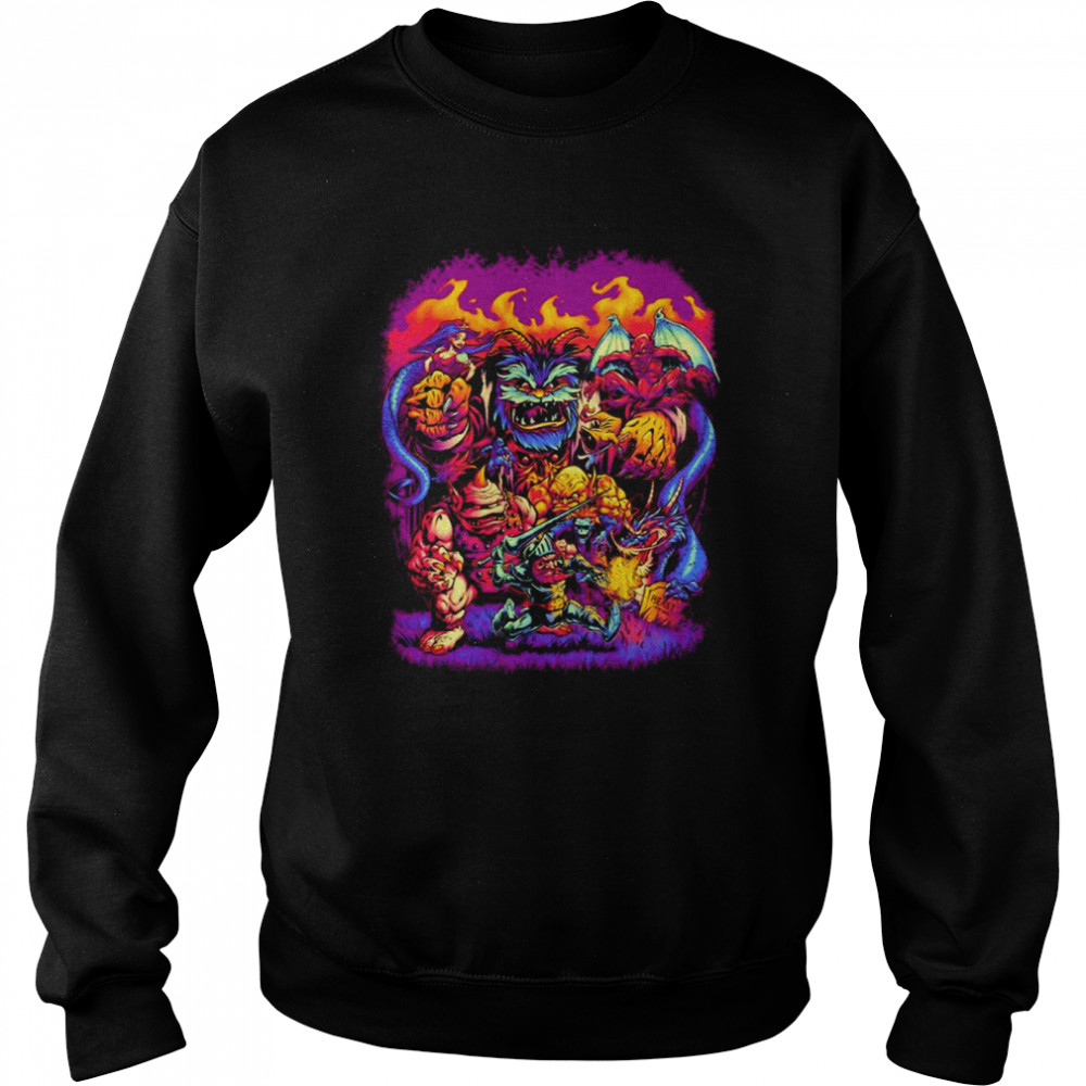 Ghosts ‘n’ Goblins Halloween shirt Unisex Sweatshirt