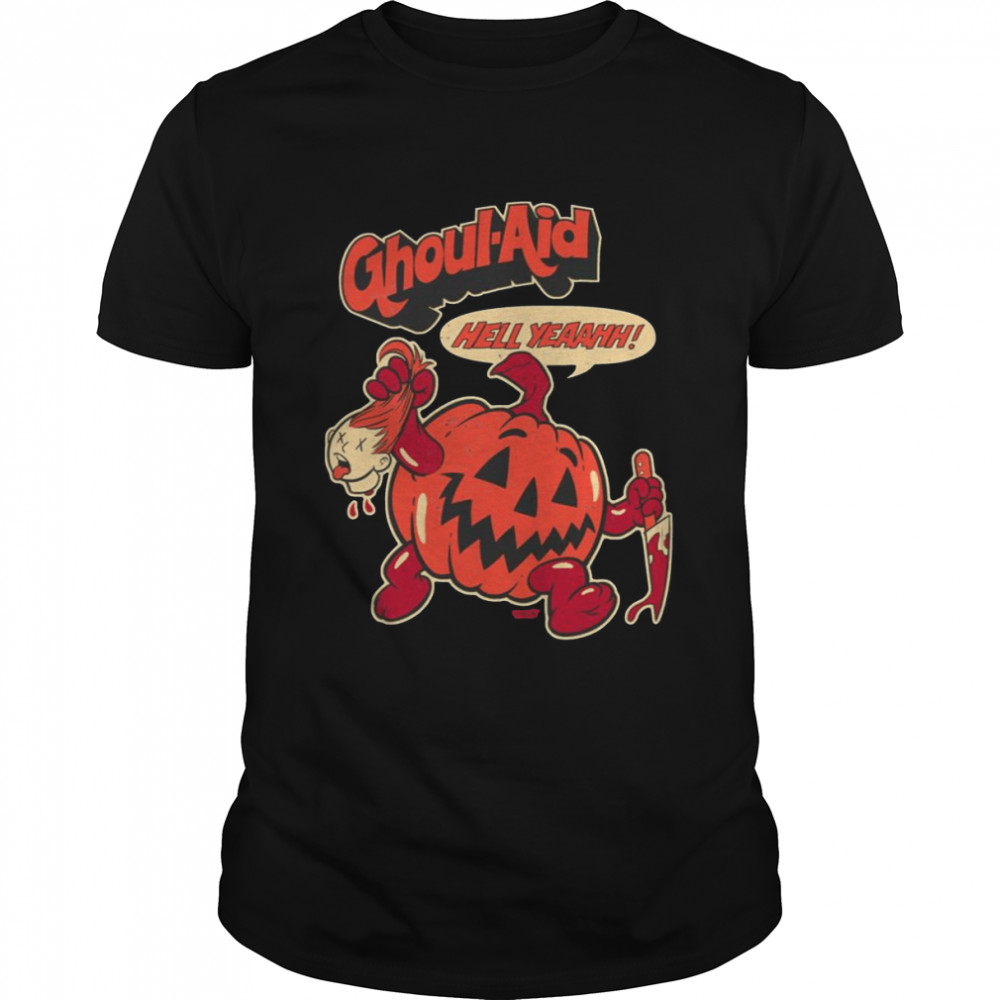 Ghoulaid Hell Yeaahh Halloween shirt Classic Men's T-shirt
